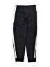 Adidas 100% Polyester Black Track Pants Size 4 - 5 - photo 2