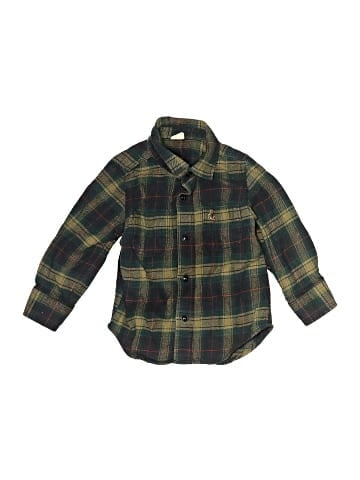 Baby Gap Long Sleeve Button-Down Shirt (view 1)