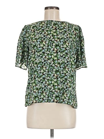 Ann Taylor Factory Short Sleeve Blouse (view 1)