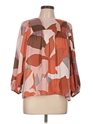 DR2 3/4 Sleeve Blouse (view 1)