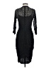Kathie Lee Black Cocktail Dress Size 4 - photo 2