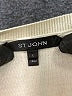 St. John Yellow Sweater Vest Size L - photo 6