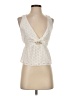 BB Dakota Ivory Sleeveless Blouse Size XS - photo 1
