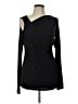 Bailey 44 Black Long Sleeve Top Size L - photo 1