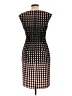Connected Apparel Houndstooth Black Cocktail Dress Size 10 - photo 2
