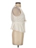 BB Dakota Ivory Sleeveless Blouse Size XS - photo 4