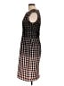 Connected Apparel Houndstooth Black Cocktail Dress Size 10 - photo 5