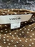 Vince. Brown Long Sleeve Blouse Size L - photo 7