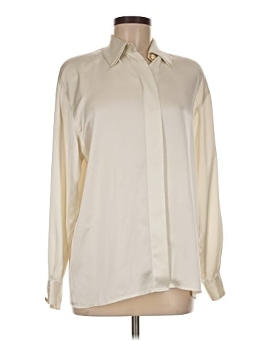 Louis Féraud Long Sleeve Blouse (view 1)