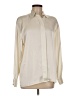 Louis Féraud 100% Polyester Ivory Long Sleeve Blouse Size 6 - photo 1