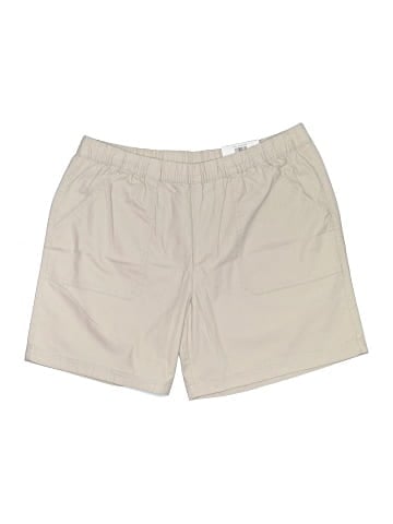 Style&Co Khaki Shorts (view 1)