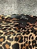 J.Crew 100% Polyester Animal Print Brown Casual Dress Size L - photo 7