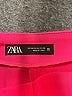 Zara Solid Pink Shorts Size M - photo 3