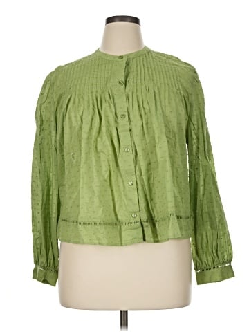Old Navy Long Sleeve Blouse (view 1)
