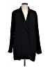 Eileen Fisher Black Coat Size L - photo 1
