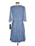 PAPELL Studio 100% Polyester Stars Blue Cocktail Dress Size 10 - photo 2