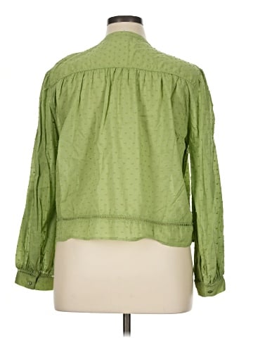 Old Navy Long Sleeve Blouse (view 2)