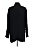 Eileen Fisher Black Coat Size L - photo 2