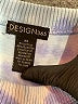 Design 365 Tie-dye Blue Pullover Sweater Size XS - photo 7