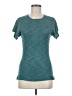 Lululemon Athletica Teal Active T-Shirt Size 6 - photo 1