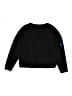 Justice 100% Other Floral Black Pullover Sweater Size 18 - photo 2