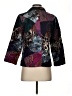 Casual Studio 100% Cotton Print Black Blazer Size S - photo 2