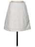 Nike Solid Silver White Casual Skirt Size 0 - photo 1