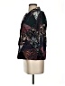 Casual Studio 100% Cotton Print Black Blazer Size S - photo 5