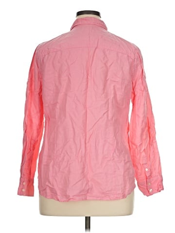 J.Crew Factory Store Long Sleeve Button-Down Shirt (view 2)