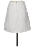 Nike Solid Silver White Casual Skirt Size 0 - photo 2
