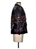 Casual Studio 100% Cotton Print Black Blazer Size S - photo 4