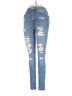 Aeropostale Hearts Blue Jeans Size 0 - photo 1