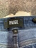Paige Solid Blue Jeans Size 29 waist - photo 6