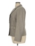 J.Crew Tweed Gray Wool Blazer Size 14 - photo 5