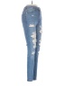 Aeropostale Hearts Blue Jeans Size 0 - photo 4