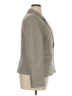 J.Crew Tweed Gray Wool Blazer Size 14 - photo 4