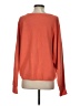 CALVIN KLEIN JEANS 100% Cotton Orange Pullover Sweater Size S - photo 2
