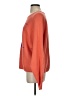 CALVIN KLEIN JEANS 100% Cotton Orange Pullover Sweater Size S - photo 5