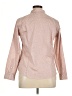 Lands' End Polka Dots Pink Long Sleeve Blouse Size 14 (petite) - photo 2