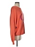 CALVIN KLEIN JEANS 100% Cotton Orange Pullover Sweater Size S - photo 4