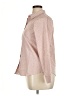 Lands' End Polka Dots Pink Long Sleeve Blouse Size 14 (petite) - photo 5