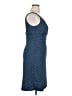PrAna Blue Casual Dress Size XL - photo 4