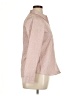 Lands' End Polka Dots Pink Long Sleeve Blouse Size 14 (petite) - photo 4