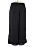 Joan Rivers Solid Black Dress Pants Size 2X - photo 1