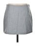Wilfred Solid Gray Formal Skirt Size 4 - photo 1