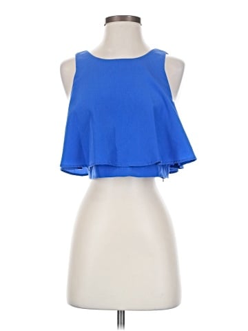 Lulus Sleeveless Blouse (view 1)