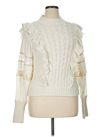 By Anthropologie Turtleneck Sweater (view 1)
