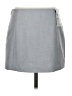 Wilfred Solid Gray Formal Skirt Size 4 - photo 2