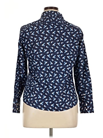 Lands' End Long Sleeve Button-Down Shirt (view 2)