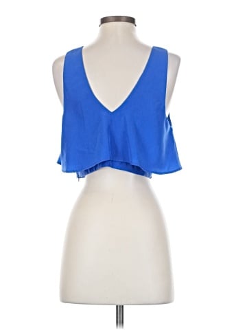 Lulus Sleeveless Blouse (view 2)